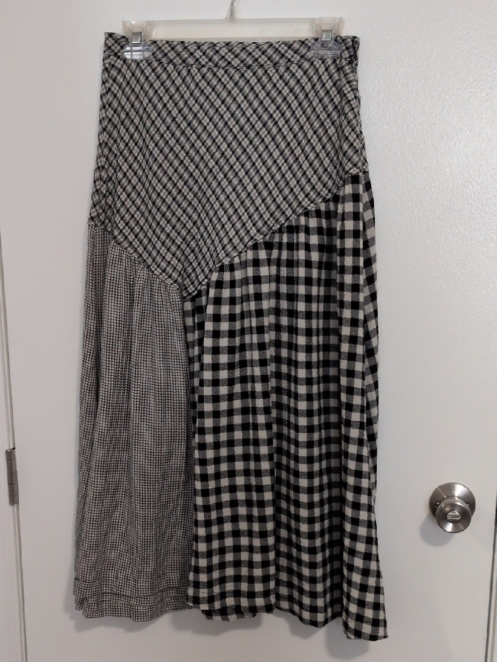 Urban Outfitters Celeste Spliced Midi Skirt